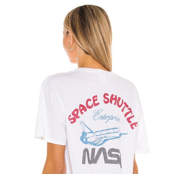 junk food nasa tee
